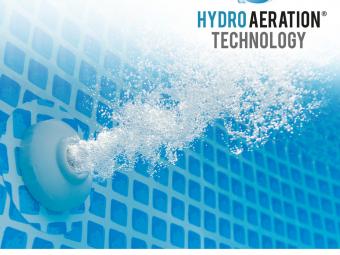 Intex  Krystal Clear™ 2m3/h homokszűrős vízforgató 