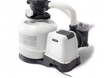 Intex  Krystal Clear™ 4.5 m3/h homokszűrős vízforgató 