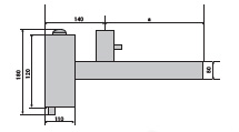 Elektromos Ttán fűtőpatron - 9 kW