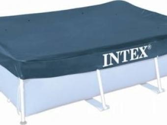  INTEX 4,5m x 2,26m csővázas medence védőtakaró 