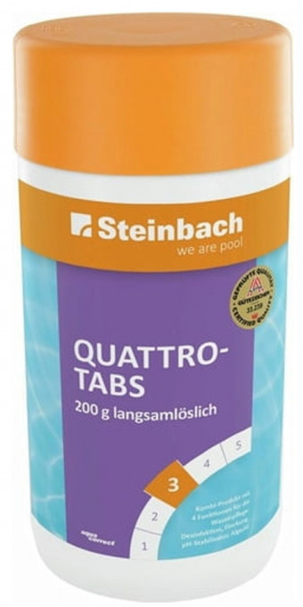 Aquacorrect QUATTROTABS 1 kg