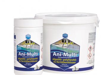 ANI - MULTI  algaölő - pelyhesítő - fertőtlenítőszer 5kg