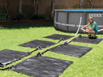 INTEX SolarMat napenergiás medence fűtés