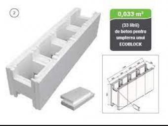 Porocell ECO EndBlock EPS30 160 x 88x 45 mm 